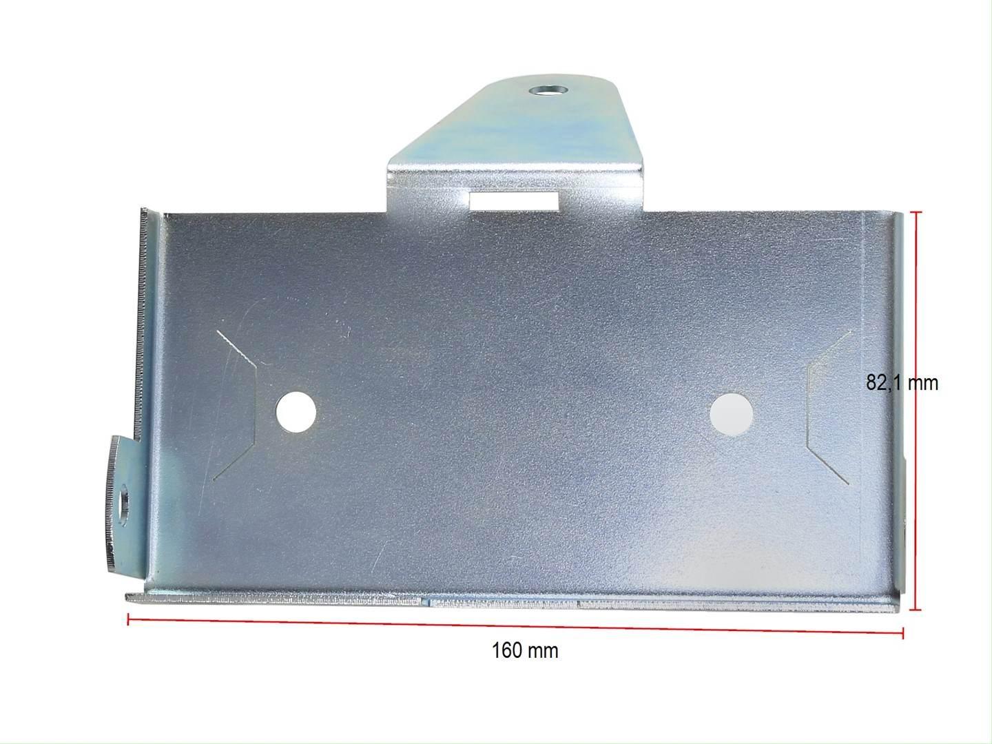 Podstawa akumulatora junak ocynk ti | ROY14123 - zdjęcie 2