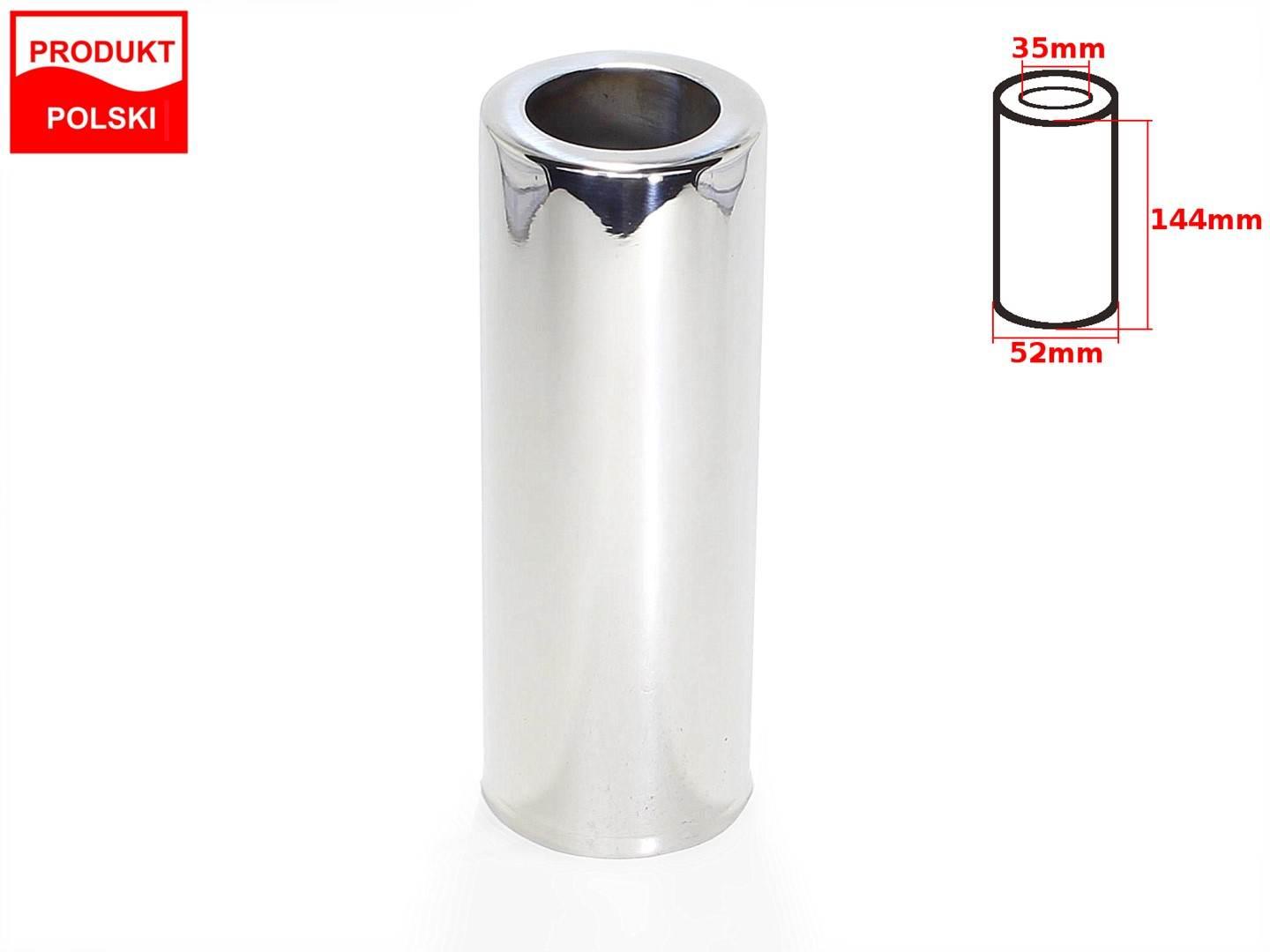 Osłona teleskopu shl m11 dół tył nierdzewna ti