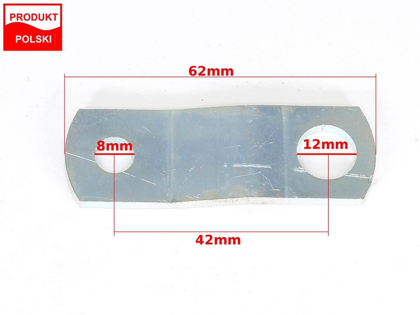 Blokada koła piasty przód wsk ocynk ti | ROY14171