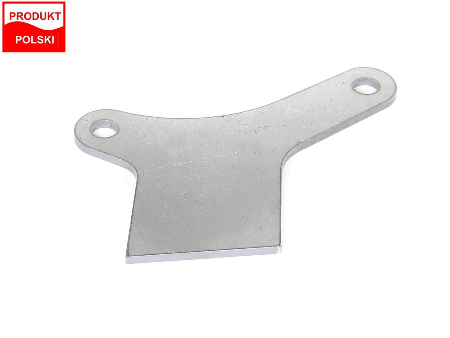 Blacha reparaturka uchwyt silnika wsk ti