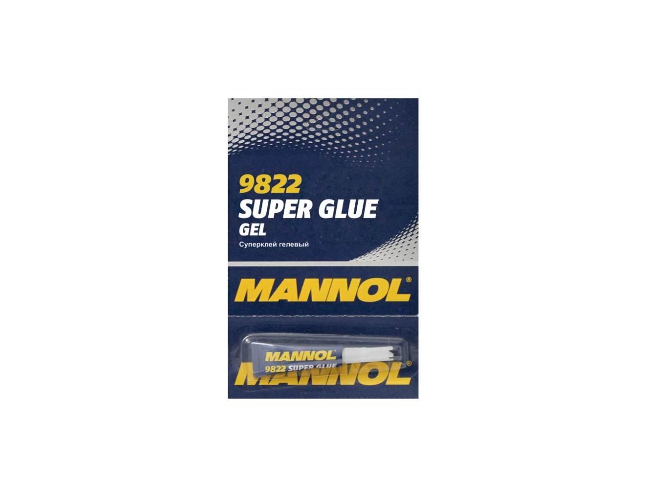 Klej super glue mannol gel 3gr | ROY14192