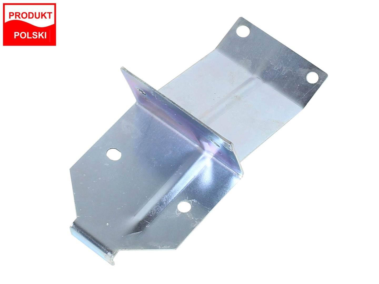 Uchwyt lampy i tablicy rejestracyjnej romet wsk ti m1