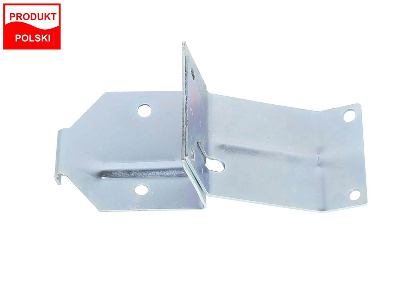 Uchwyt lampy i tablicy rejestracyjnej romet wsk ti m1 - zdjęcie 2