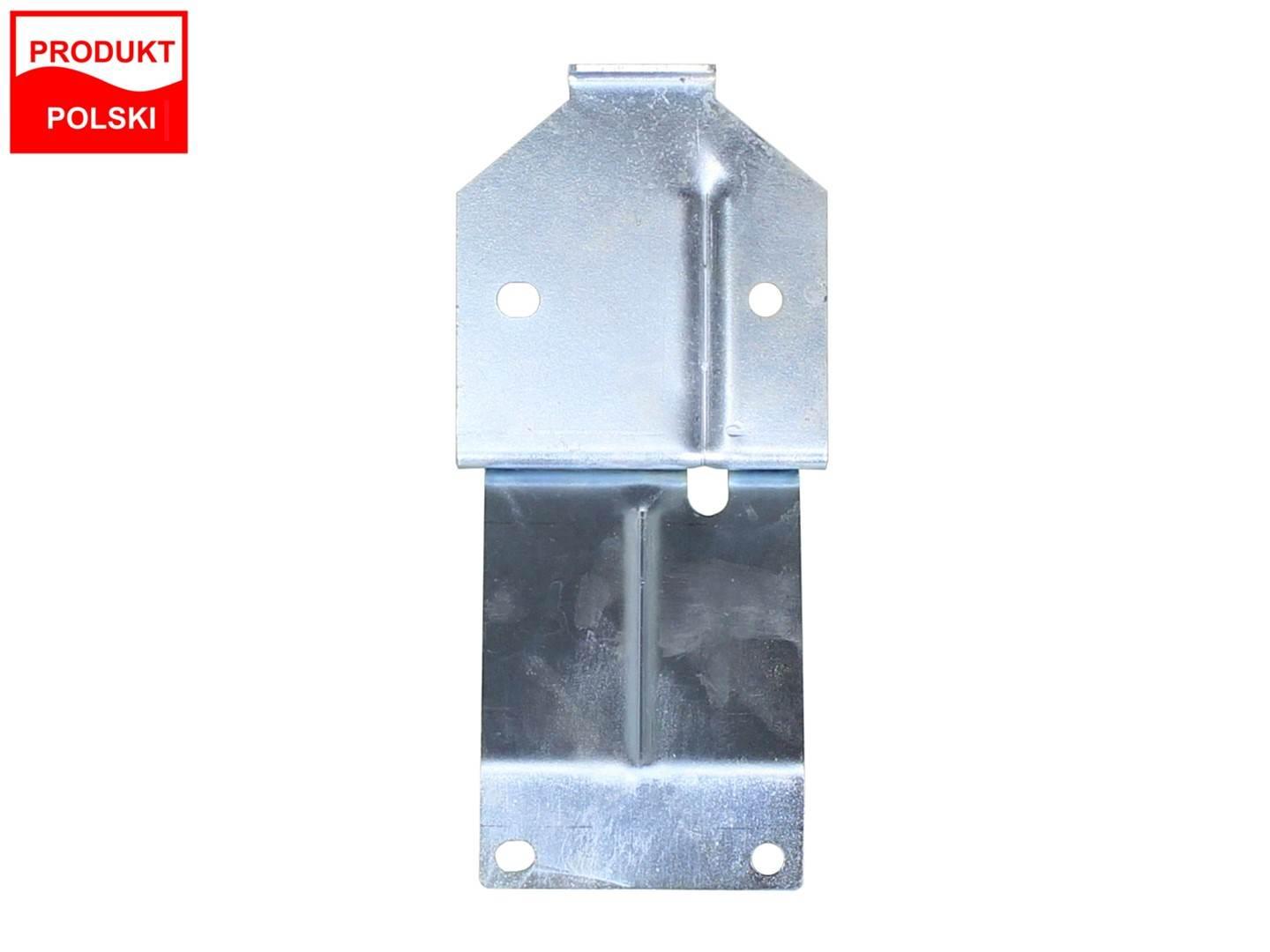 Uchwyt lampy i tablicy rejestracyjnej romet wsk ti m1 - zdjęcie 4