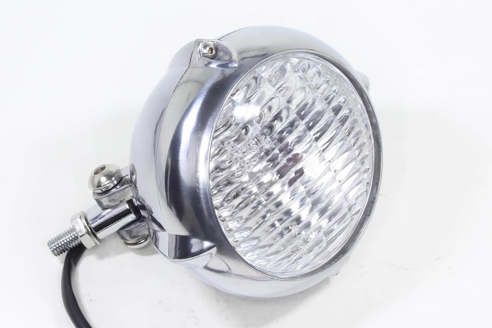 Lampa przód ftc-3020 chrom | ROY14305