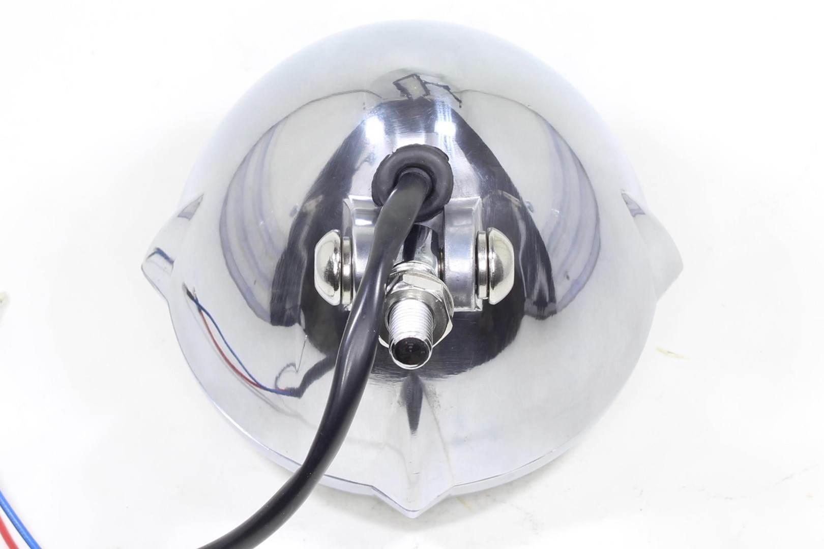 Lampa przód ftc-3020 chrom | ROY14305 - zdjęcie 2