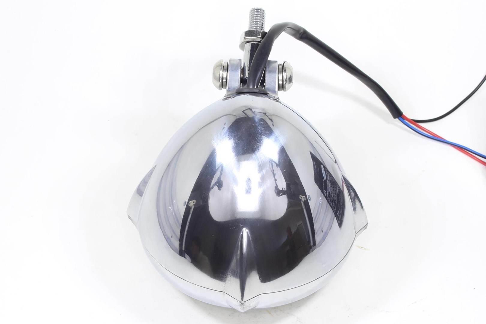 Lampa przód ftc-3020 chrom | ROY14305 - zdjęcie 3
