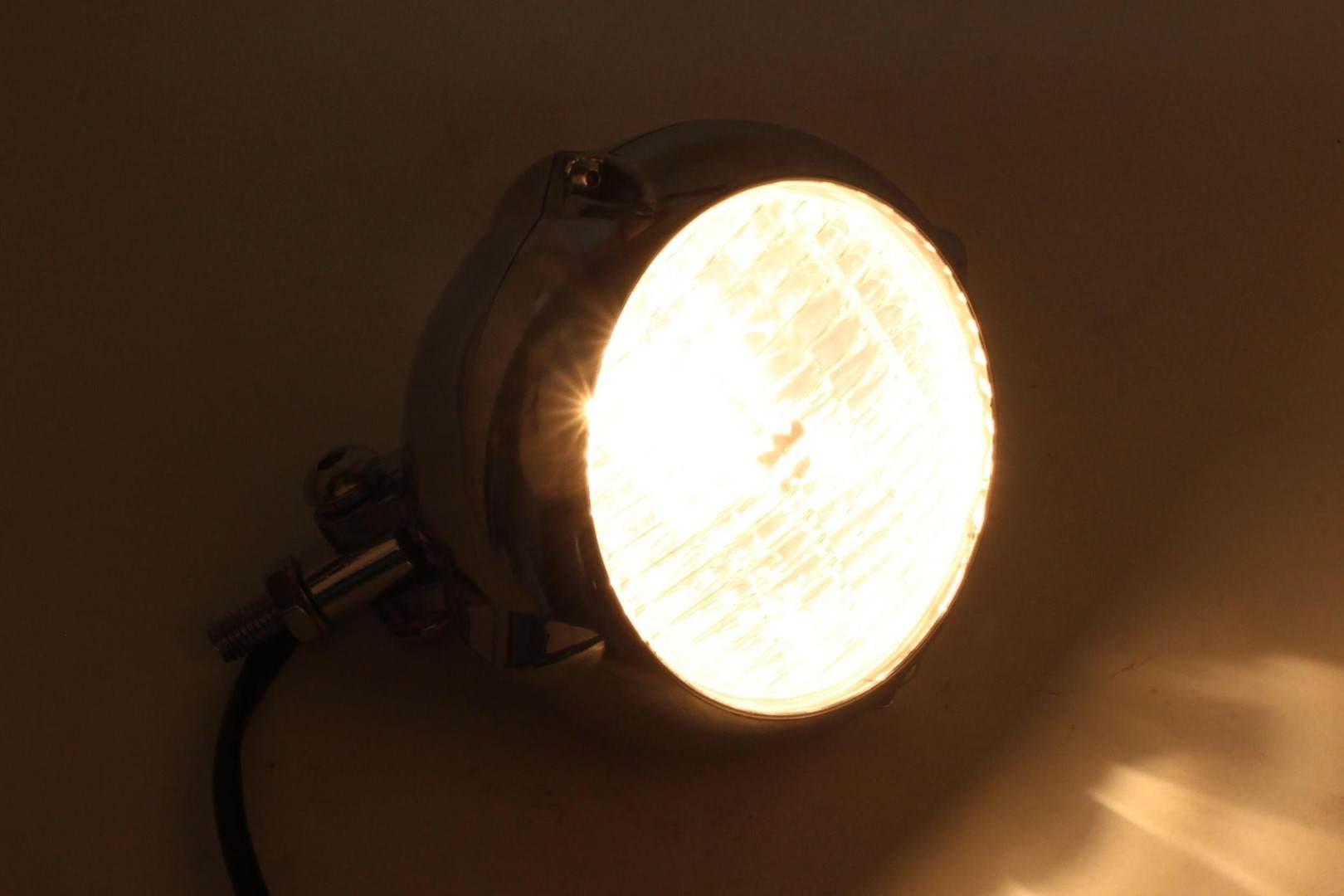 Lampa przód ftc-3020 chrom | ROY14305 - zdjęcie 4