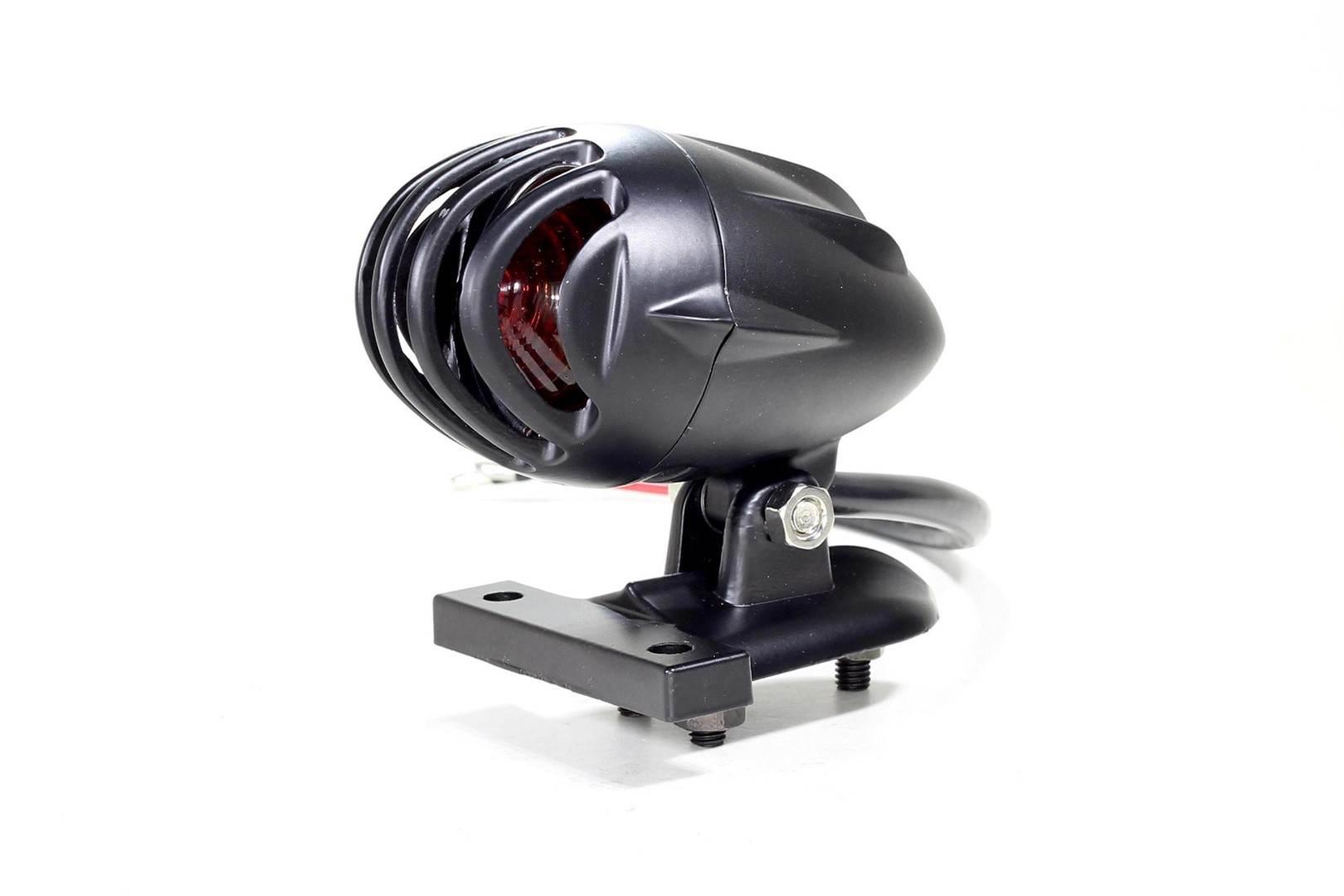 Lampa tył ftc-3001 czarna | ROY14316