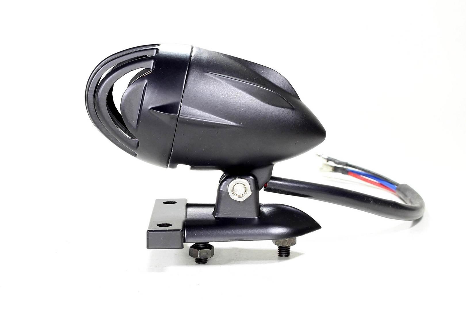 Lampa tył ftc-3001 czarna | ROY14316 - zdjęcie 2