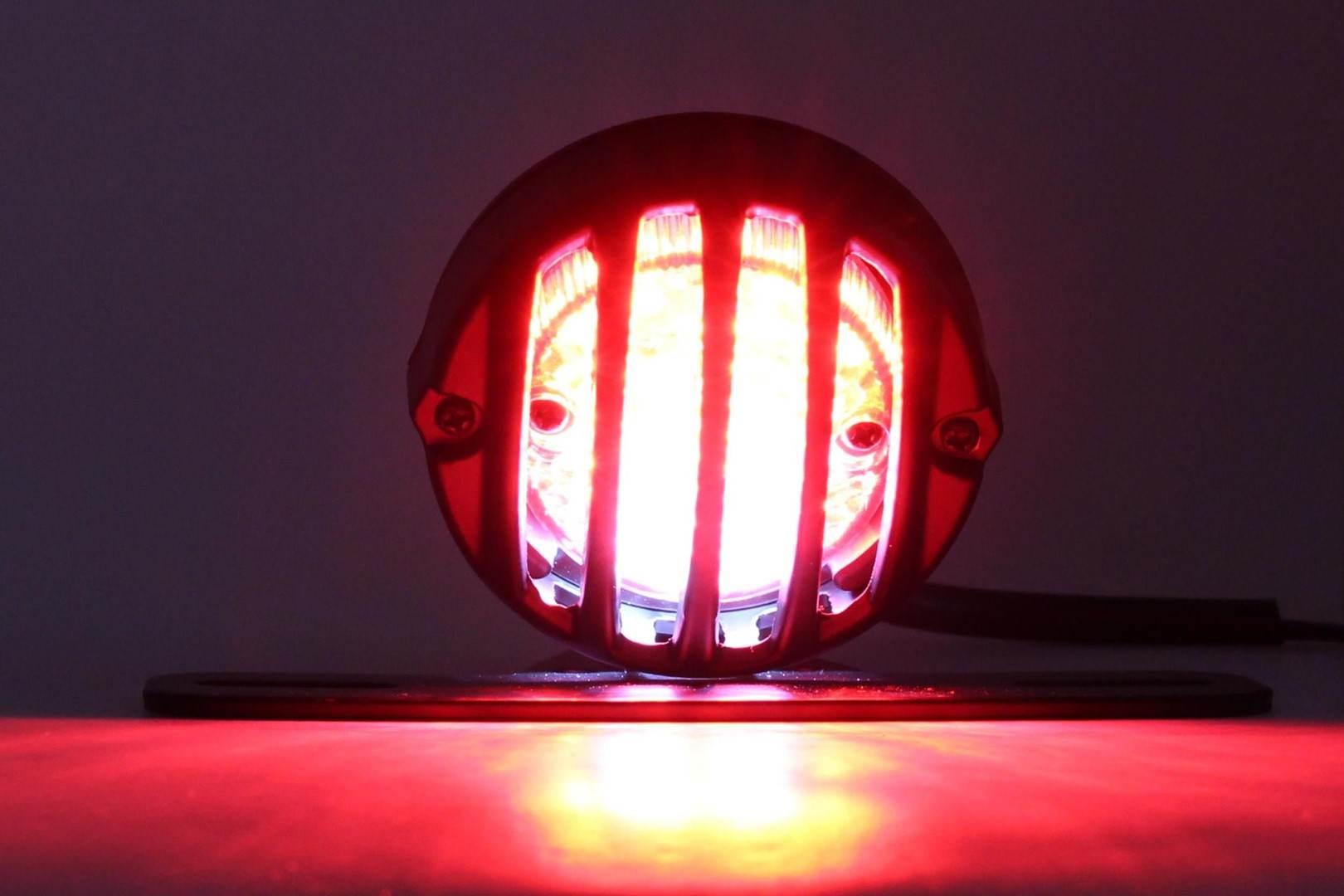 Lampa tył ftc-3021 led klosz biały | ROY14317 - zdjęcie 5