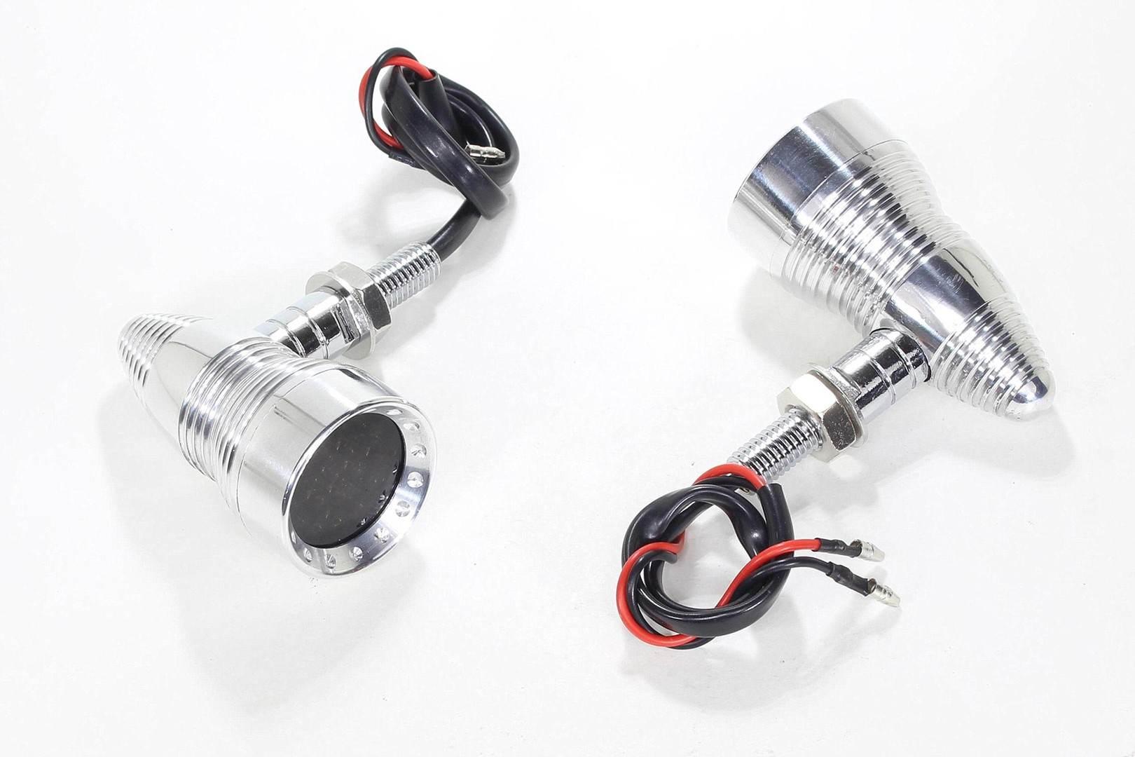 Kierunkowskaz ftc-2006 chrom klosz dymny