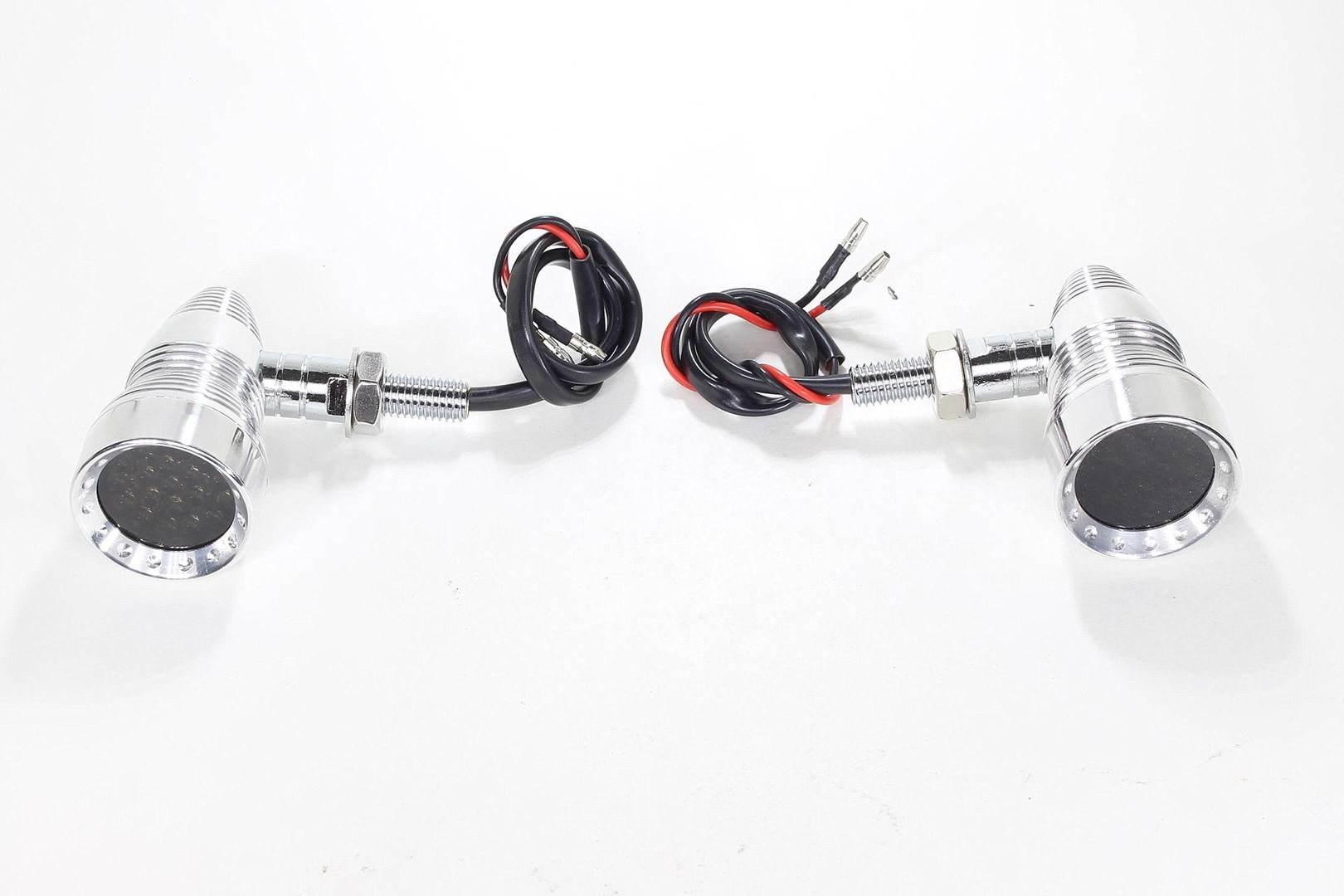 Kierunkowskaz ftc-2006 chrom klosz dymny - zdjęcie 2