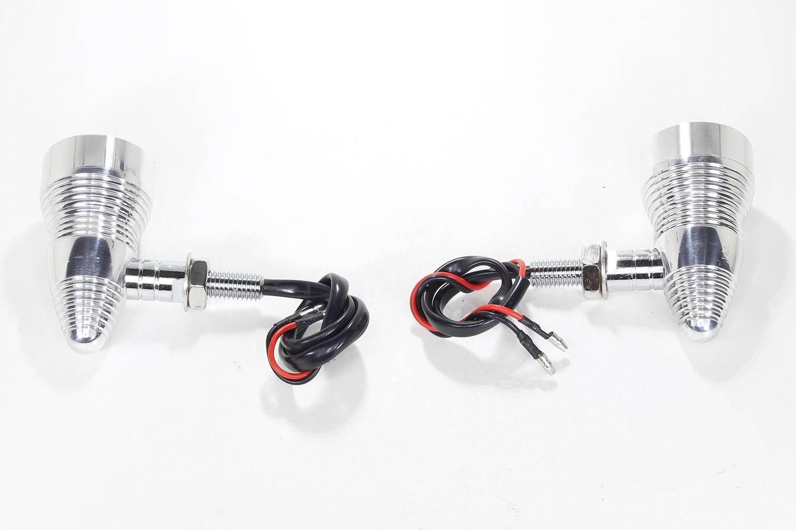 Kierunkowskaz ftc-2006 chrom klosz dymny - zdjęcie 3