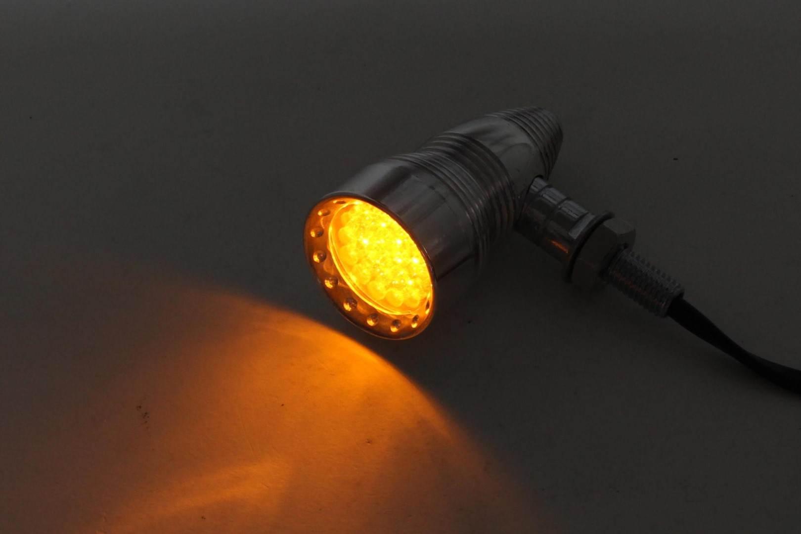 Kierunkowskaz ftc-2006 chrom klosz dymny - zdjęcie 4