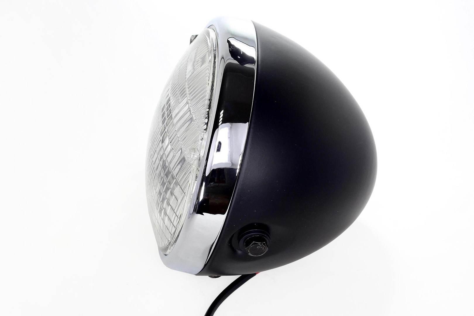 Lampa przód ftc-1015 black ramka chrom | ROY14344 - zdjęcie 2