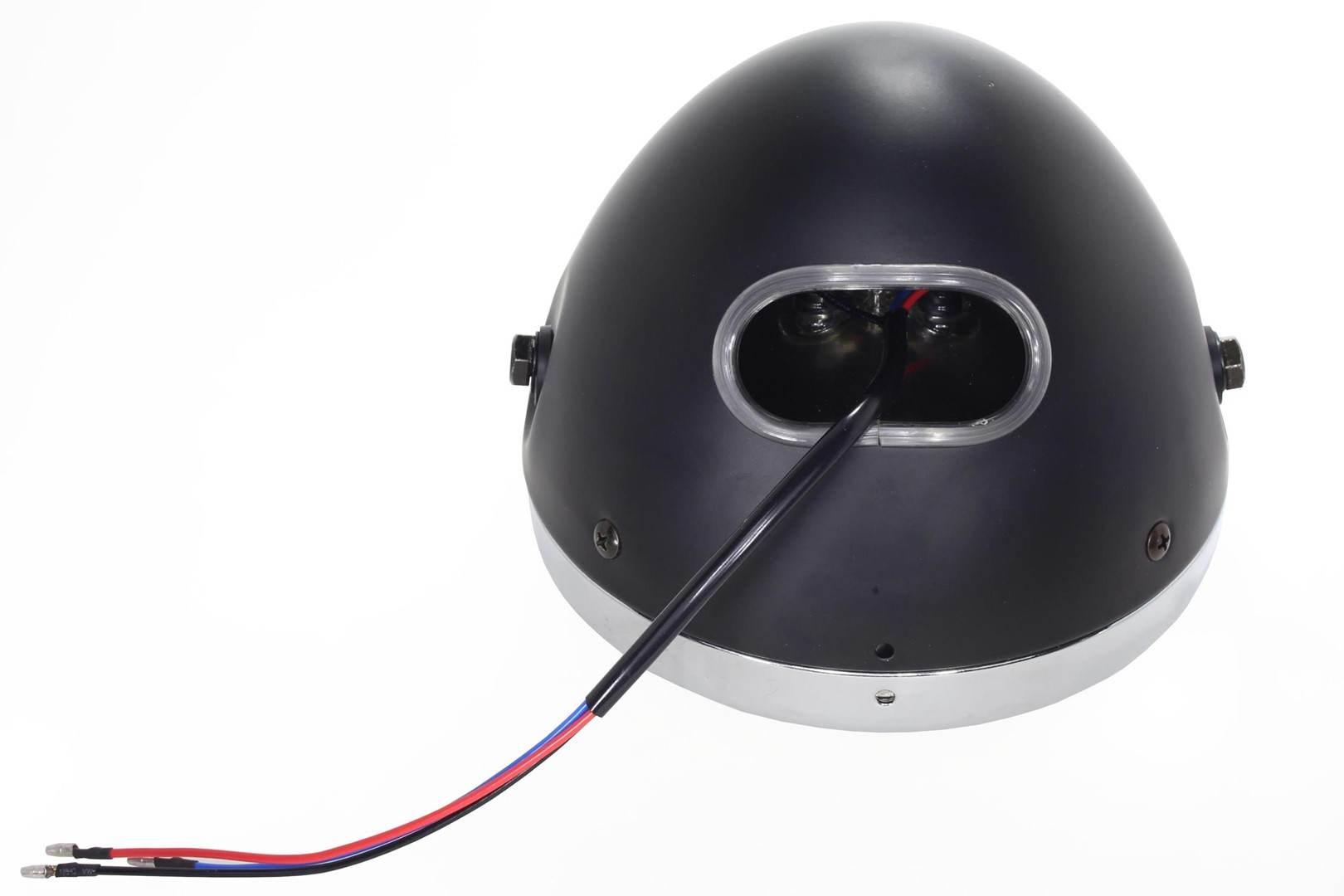 Lampa przód ftc-1015 black ramka chrom | ROY14344 - zdjęcie 3