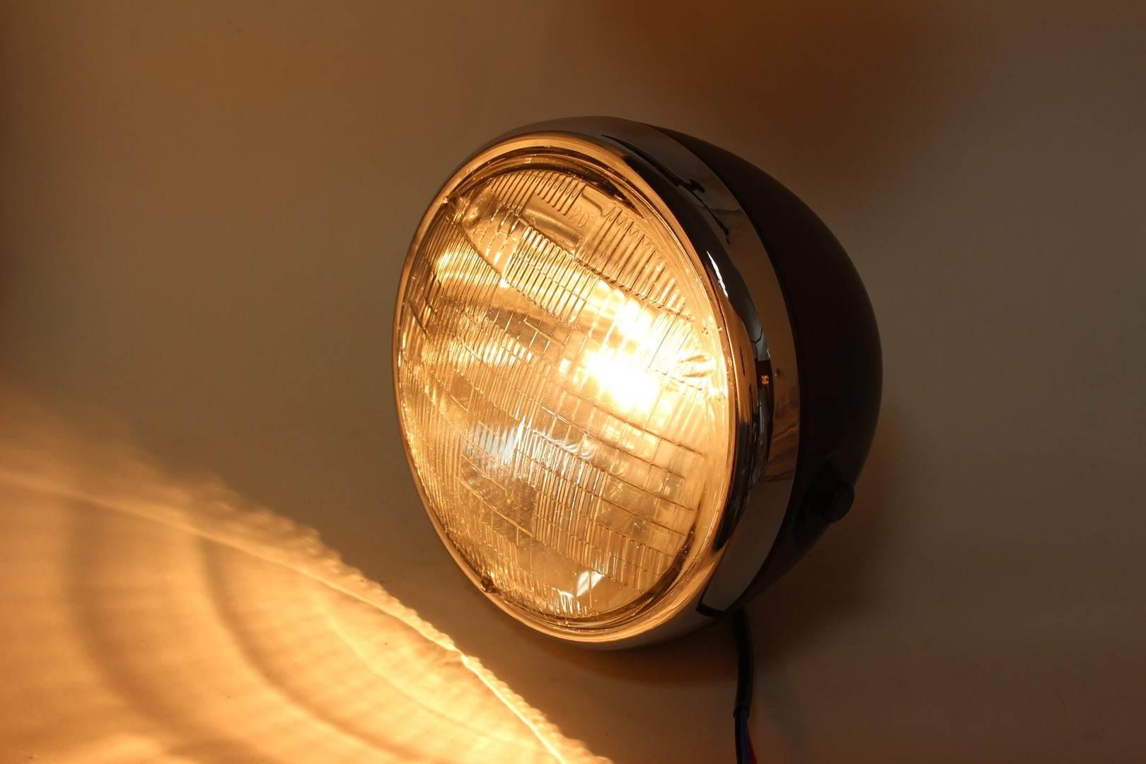 Lampa przód ftc-1015 black ramka chrom | ROY14344 - zdjęcie 4