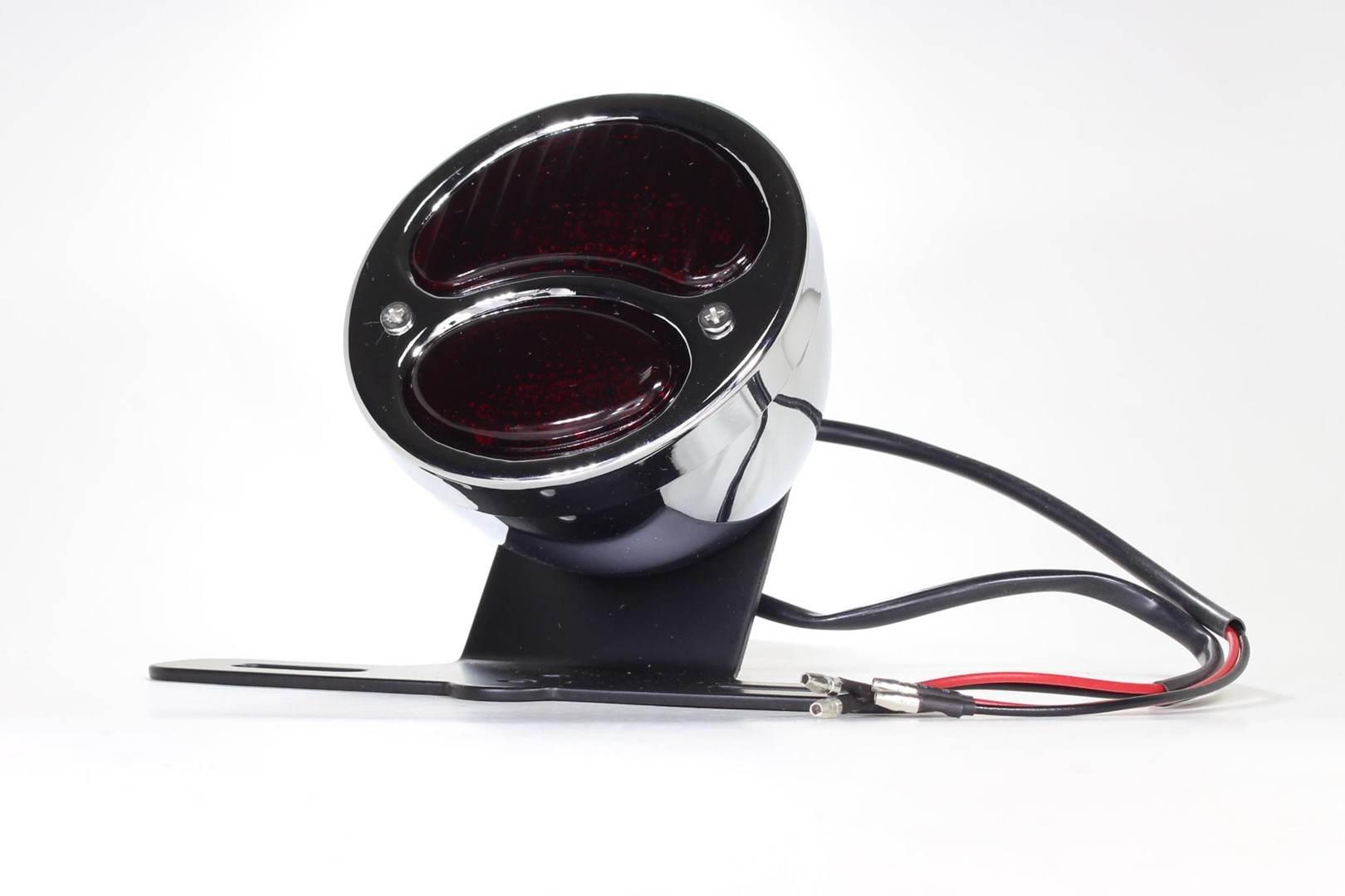Lampa tył ftc-3007 led chrom | ROY14346