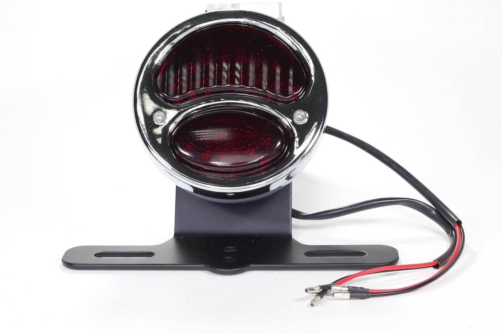 Lampa tył ftc-3007 led chrom | ROY14346 - zdjęcie 2