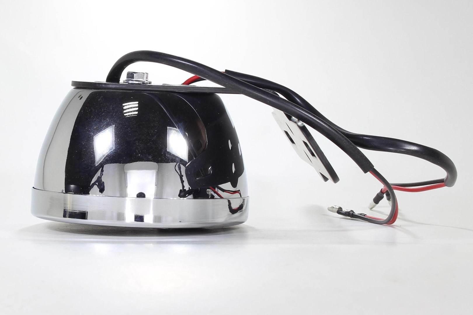 Lampa tył ftc-3007 led chrom | ROY14346 - zdjęcie 4