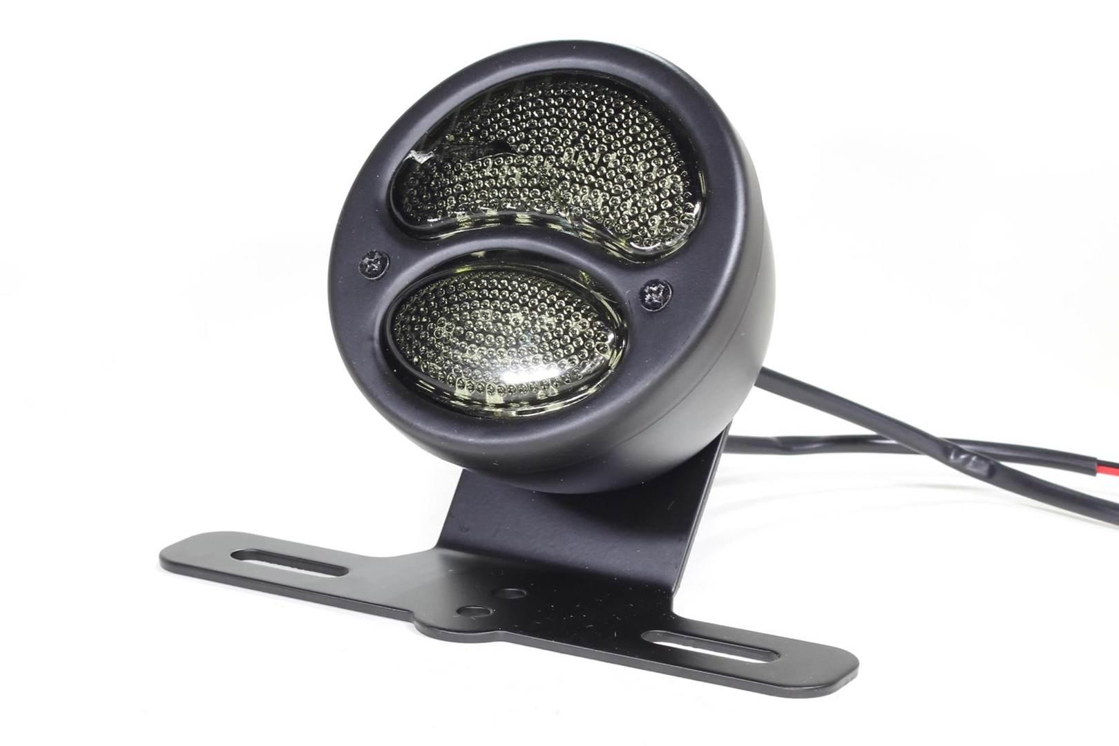 Lampa tył ftc-3007 led black | ROY14347