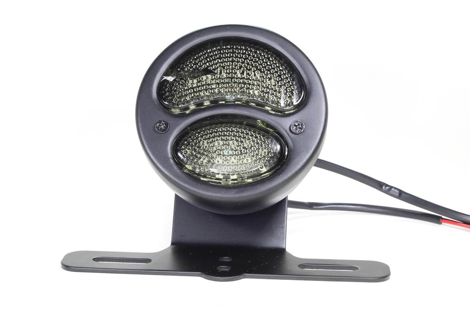 Lampa tył ftc-3007 led black | ROY14347 - zdjęcie 2