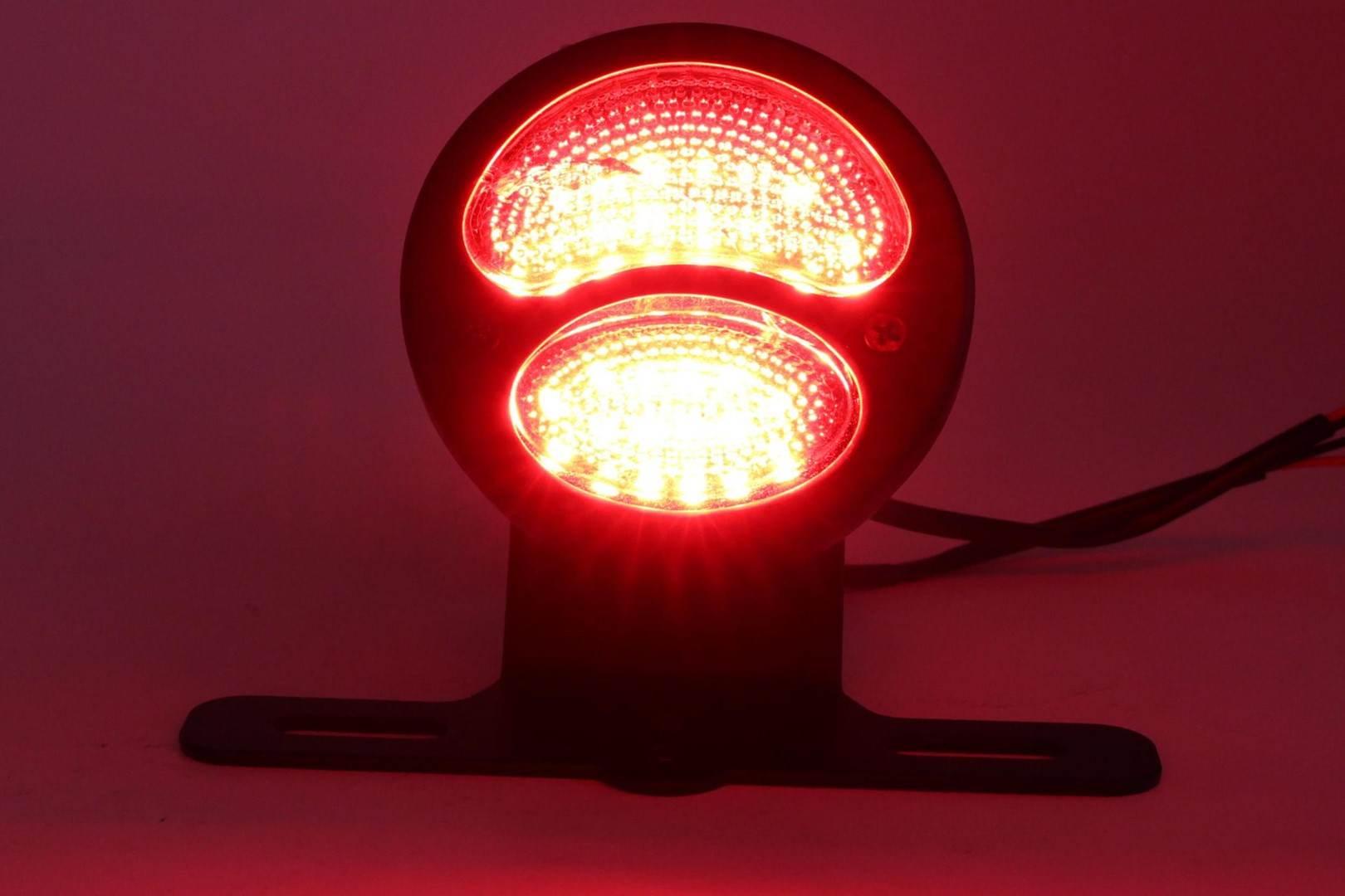 Lampa tył ftc-3007 led black | ROY14347 - zdjęcie 5