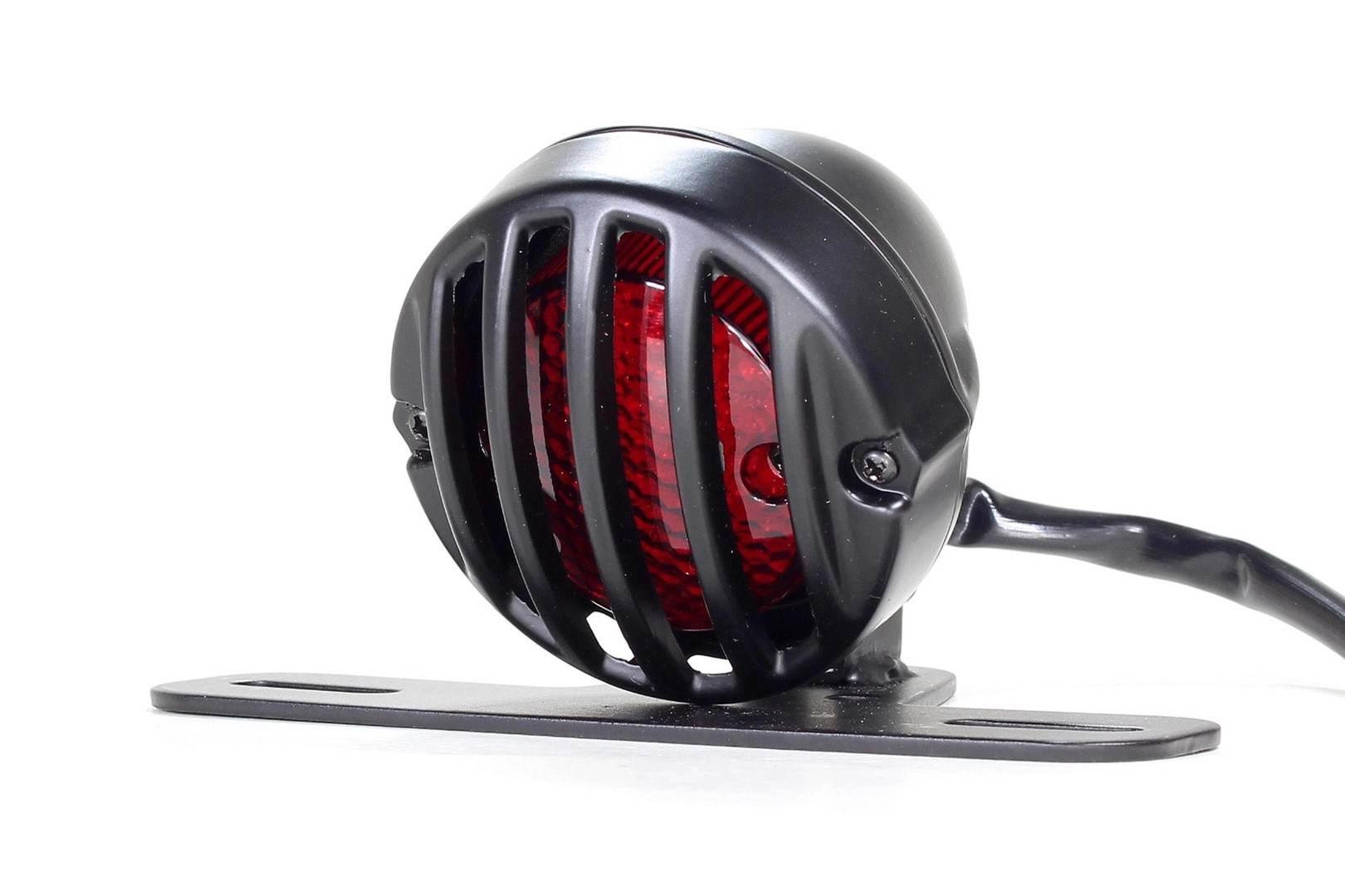 Lampa tył ftc-3021 led klosz czerwony | ROY14350