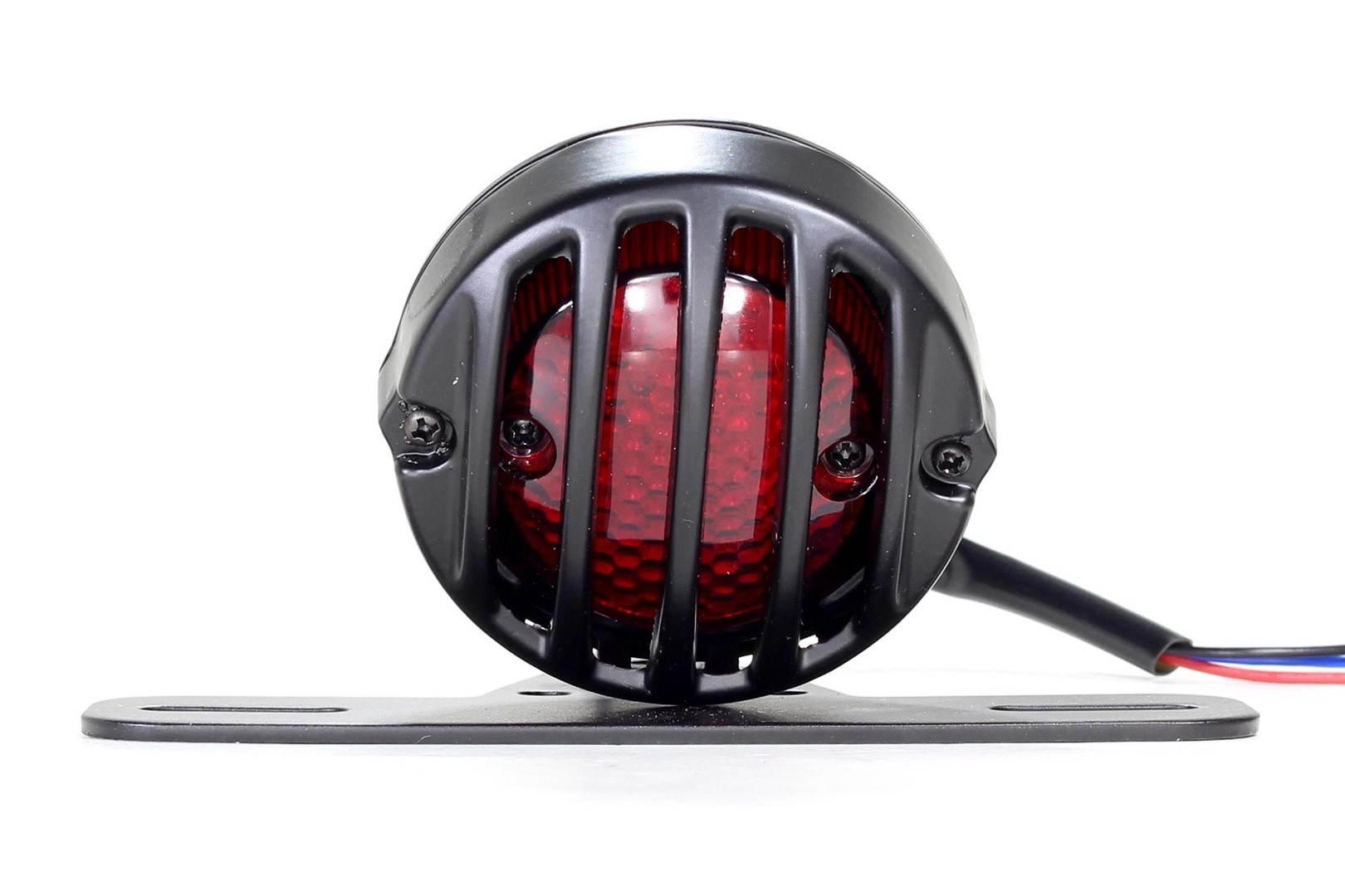 Lampa tył ftc-3021 led klosz czerwony | ROY14350 - zdjęcie 2