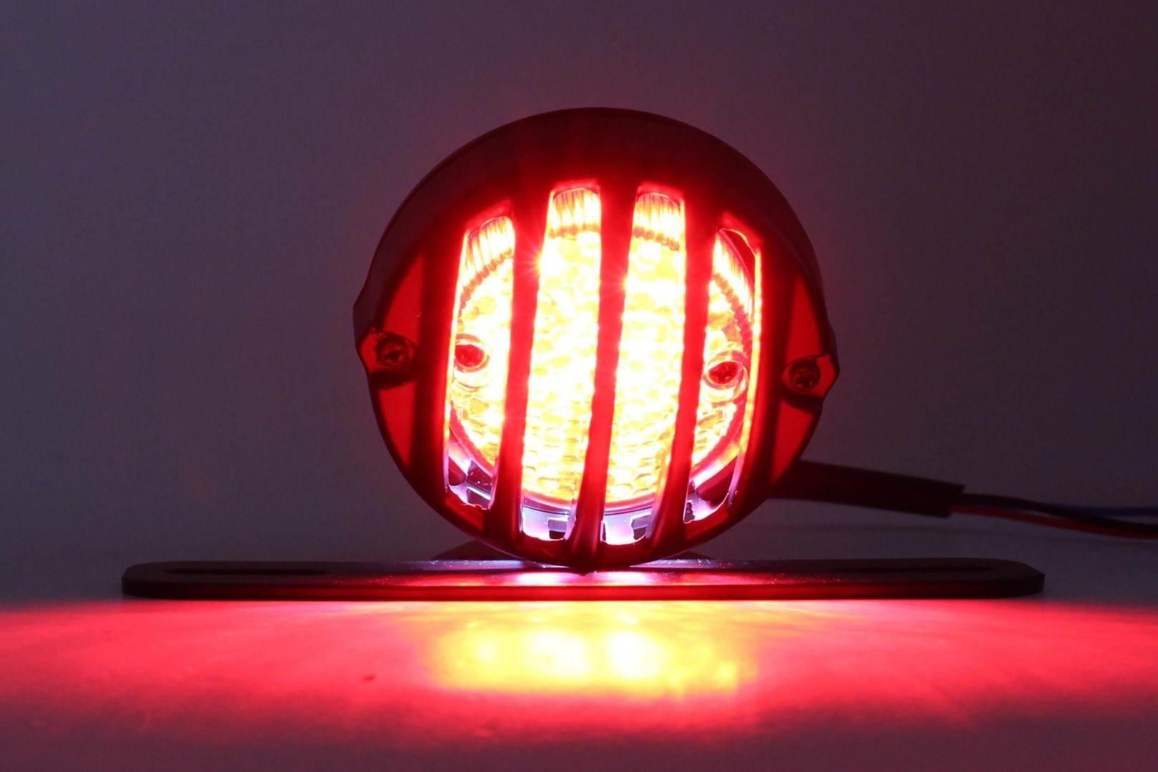 Lampa tył ftc-3021 led klosz czerwony | ROY14350 - zdjęcie 5