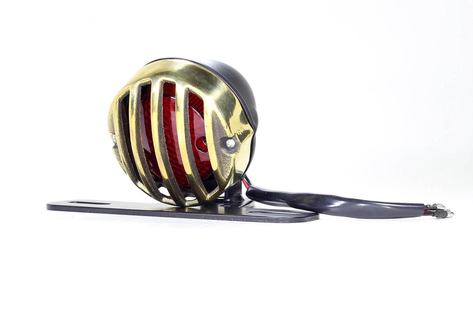 Lampa tył ftc-3021 led złota | ROY14351