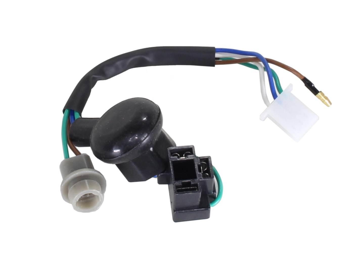 Oprawa żarówki przód skuter gy6 | ROY14383