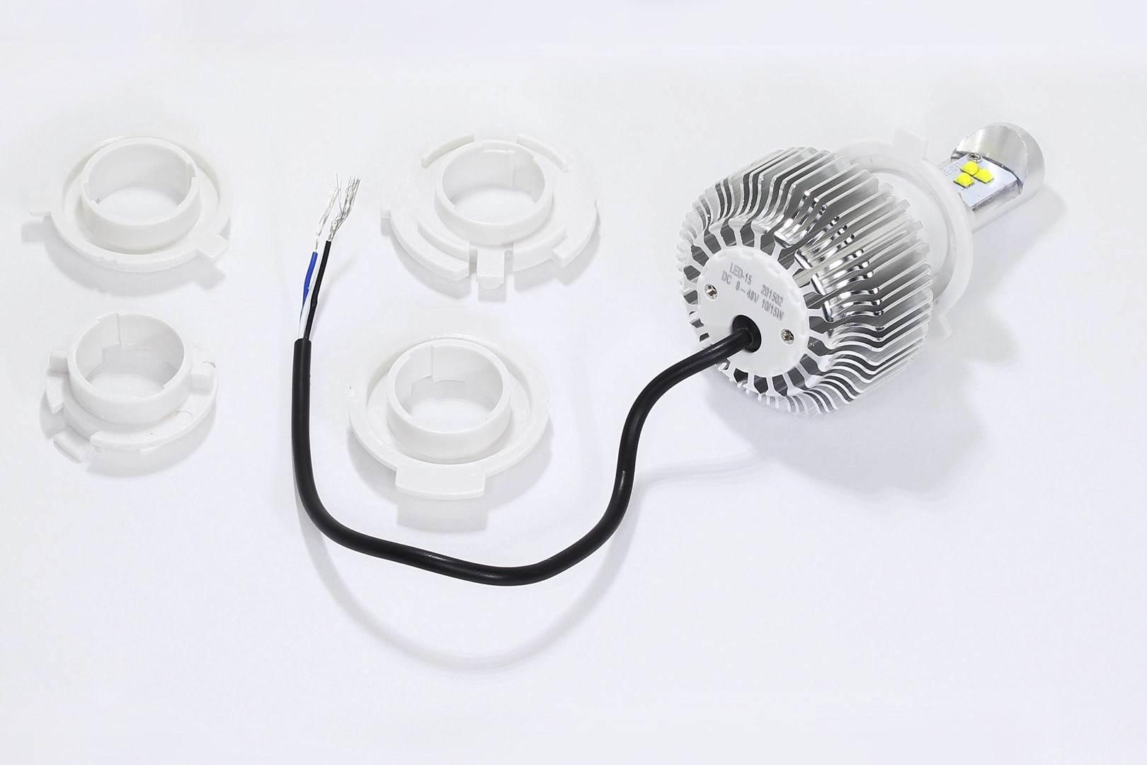 Żarówka 12v c6 15w 6000k led | ROY14422 - zdjęcie 4