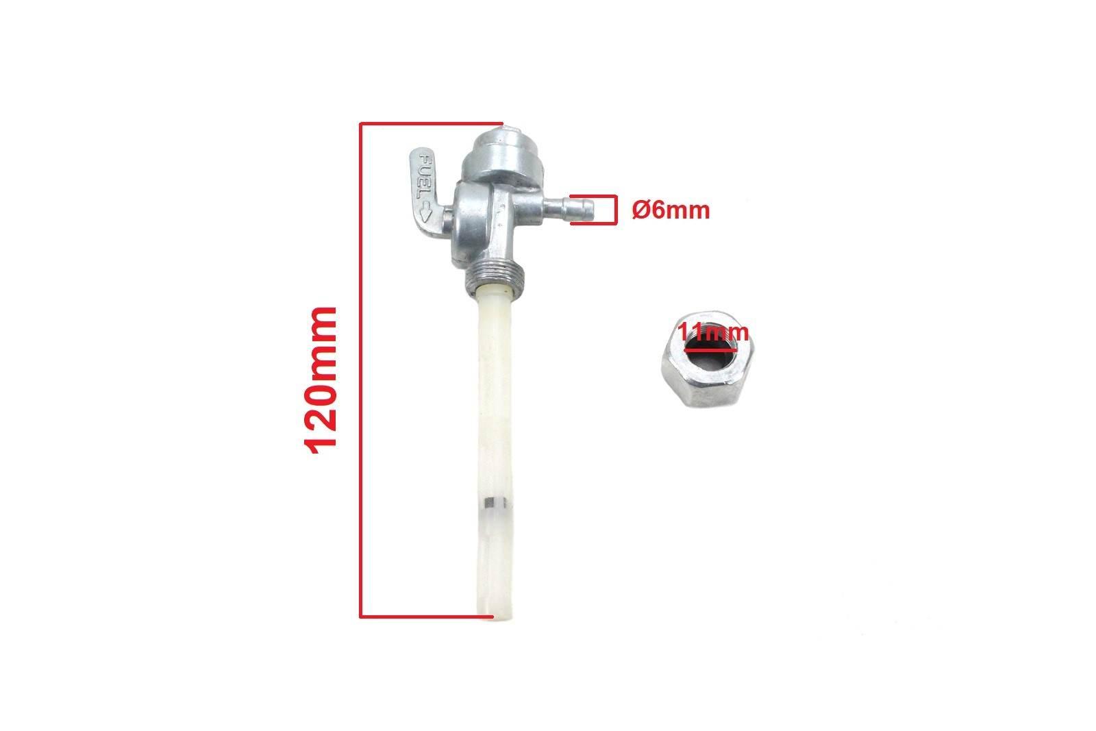 Kranik paliwa wkręcany chopper 150 250 ml - zdjęcie 3