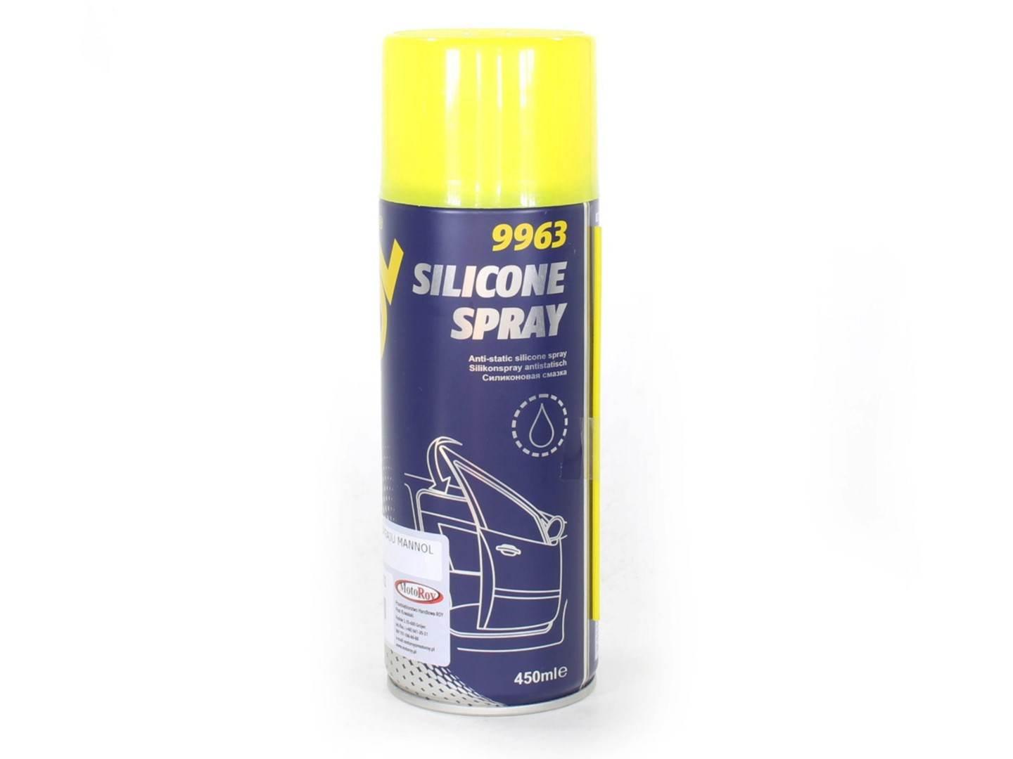 Silikon w sprayu mannol 450ml 9963 | ROY14452