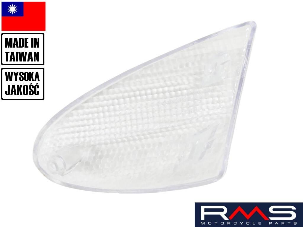 Klosz kierunku aprilia lewy sr biały taiwan - zdjęcie 2