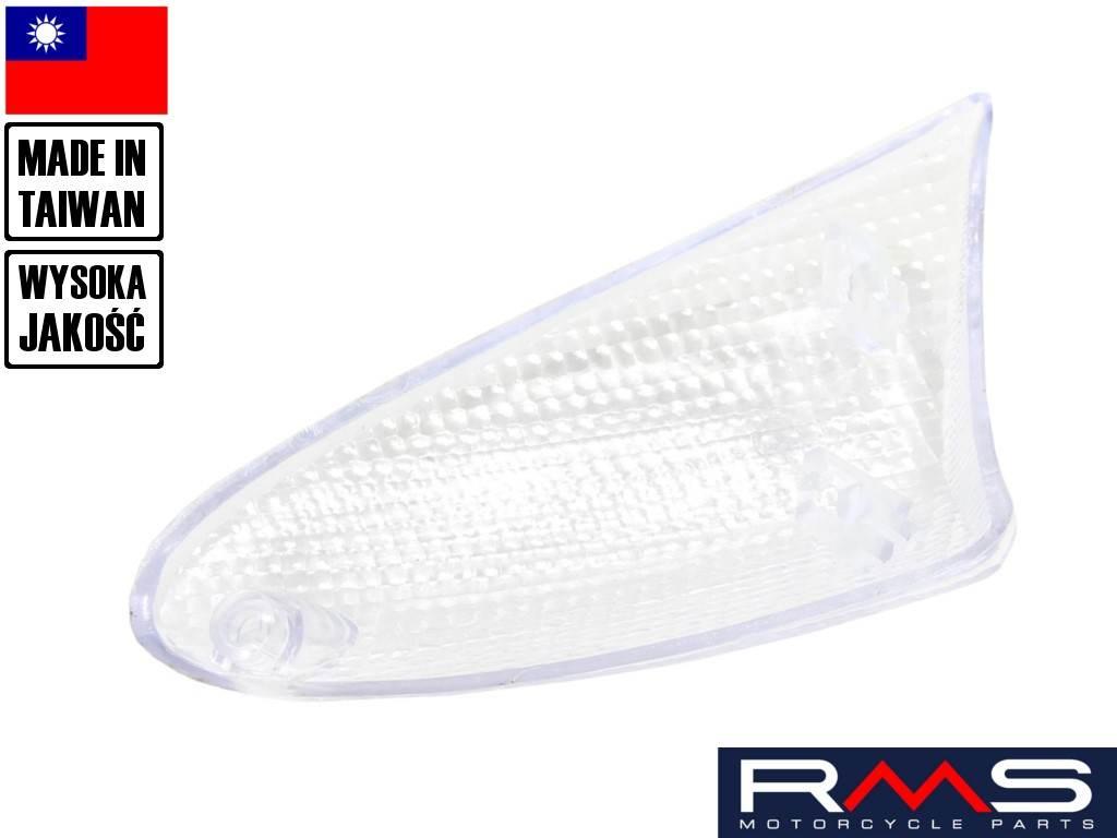 Klosz kierunku aprilia lewy sr biały taiwan - zdjęcie 3