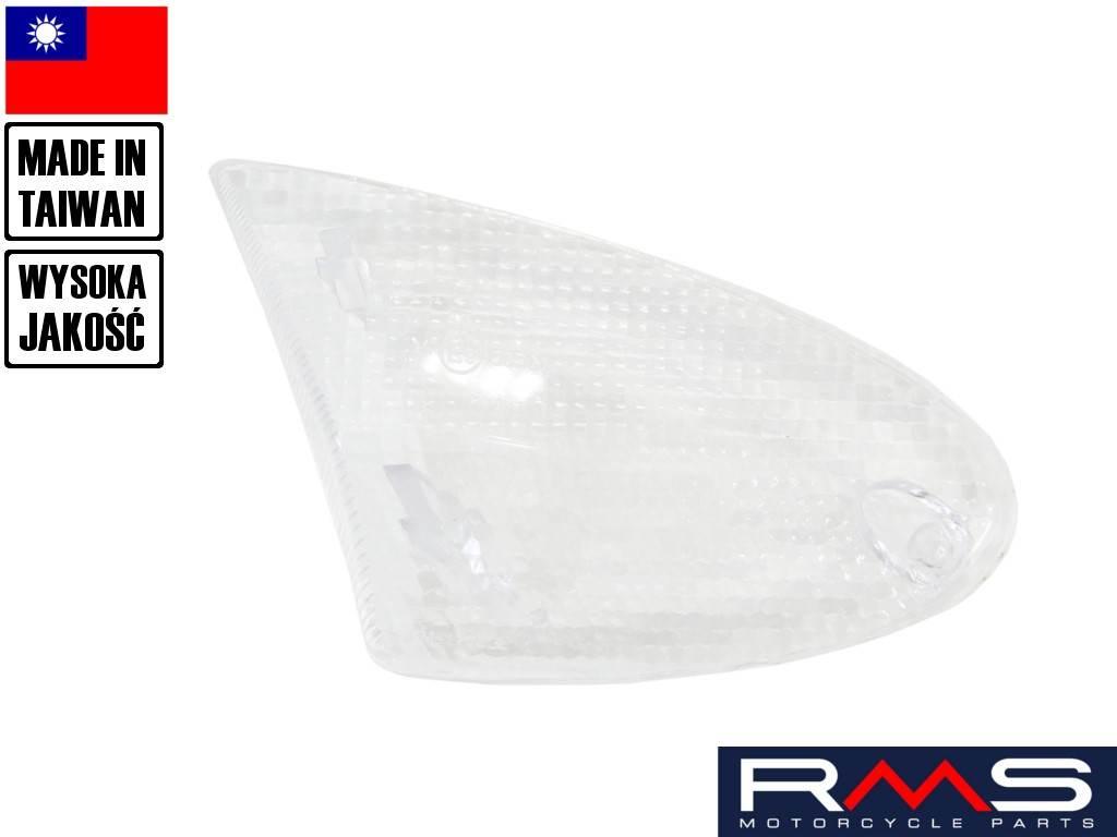 Klosz kierunku aprilia lewy sr biały taiwan - zdjęcie 4