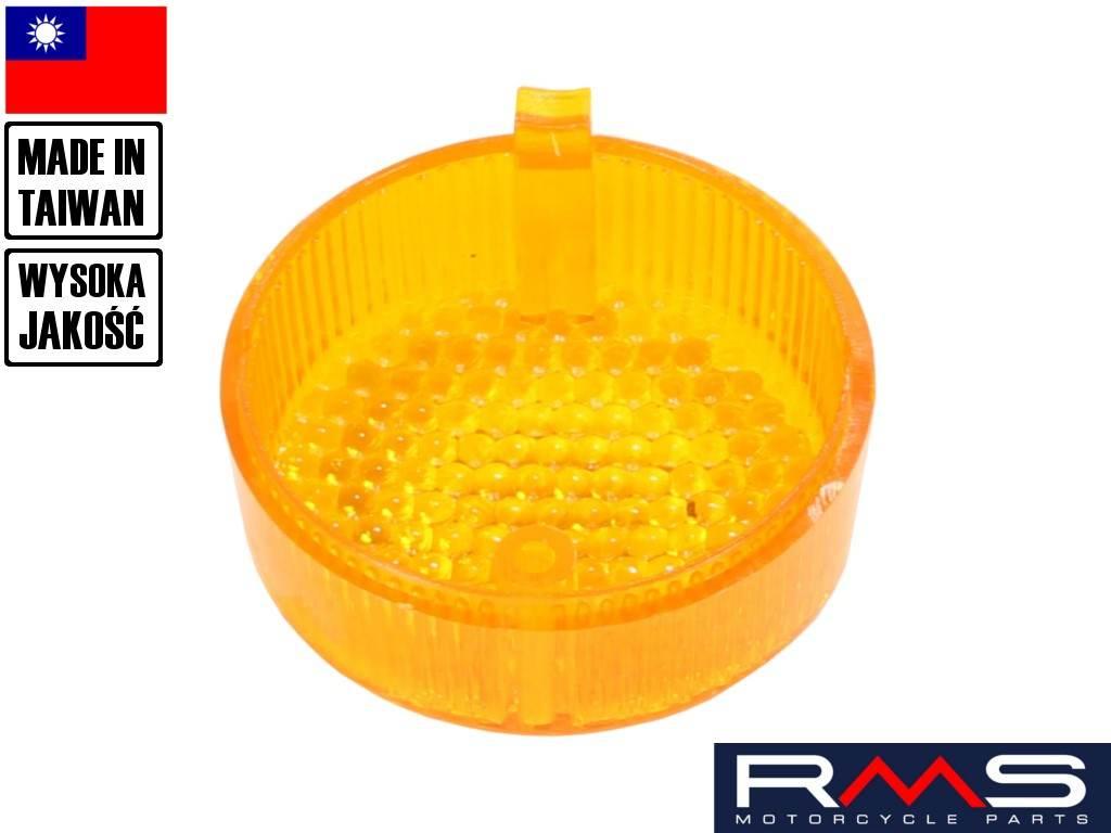 Klosz kierunku aprilia okrągły pomarańczowy taiwan - zdjęcie 2