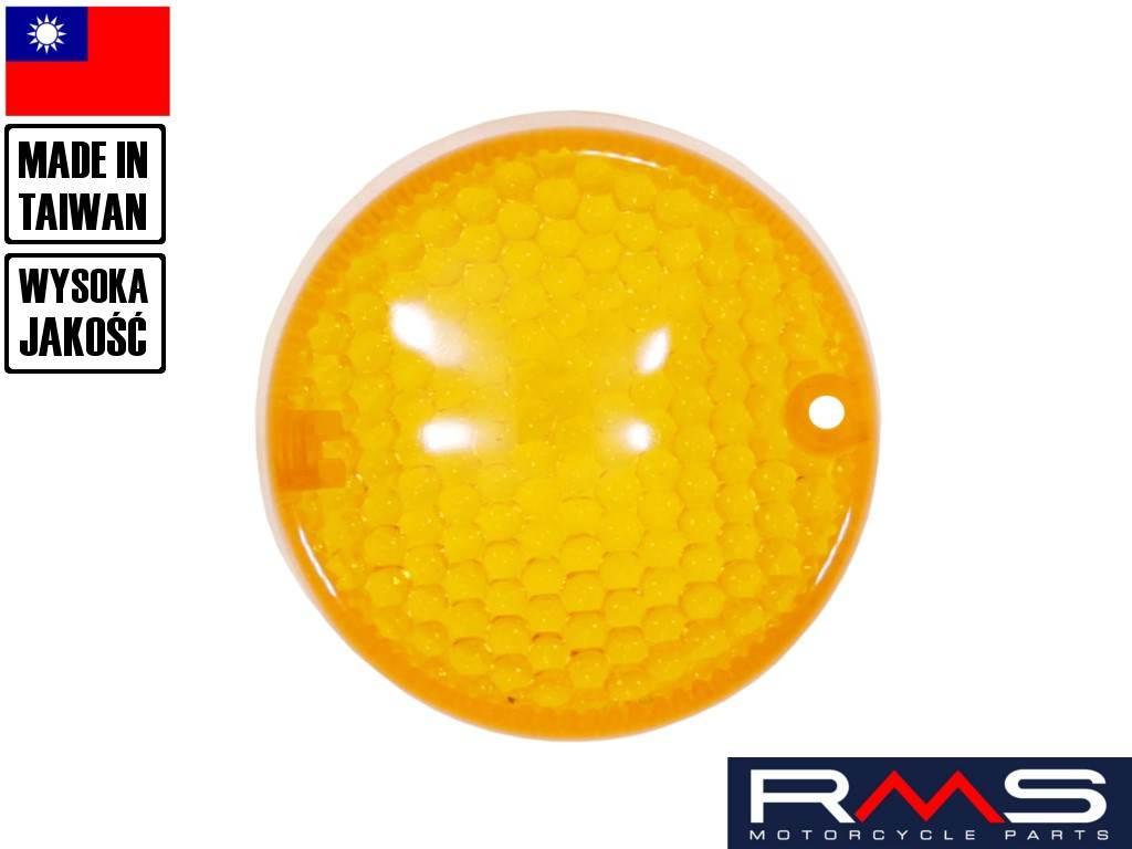 Klosz kierunku aprilia okrągły pomarańczowy taiwan - zdjęcie 3