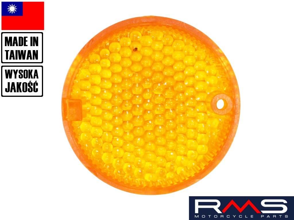 Klosz kierunku aprilia okrągły pomarańczowy taiwan - zdjęcie 4
