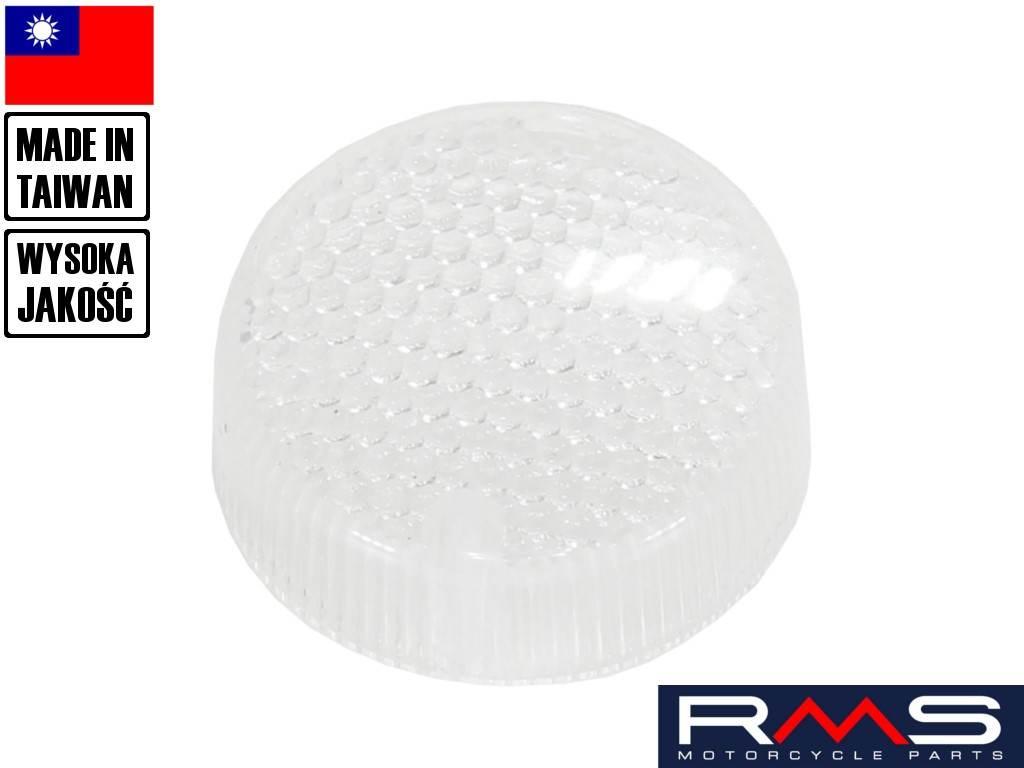 Klosz kierunku aprilia okrągły biały taiwan