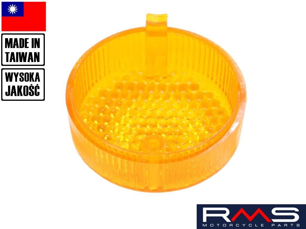 Klosz kierunku malaguti f12 pomarańczowy taiwan - zdjęcie 2