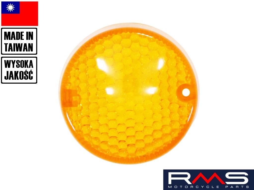 Klosz kierunku malaguti f12 pomarańczowy taiwan - zdjęcie 3