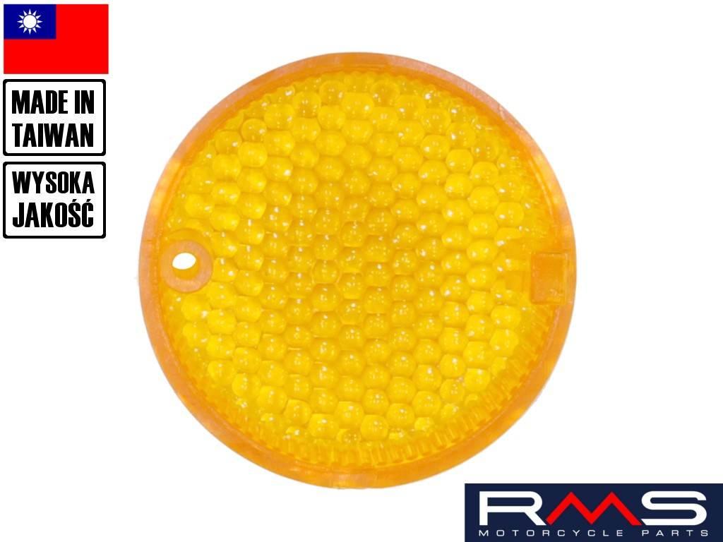 Klosz kierunku malaguti f12 pomarańczowy taiwan - zdjęcie 4