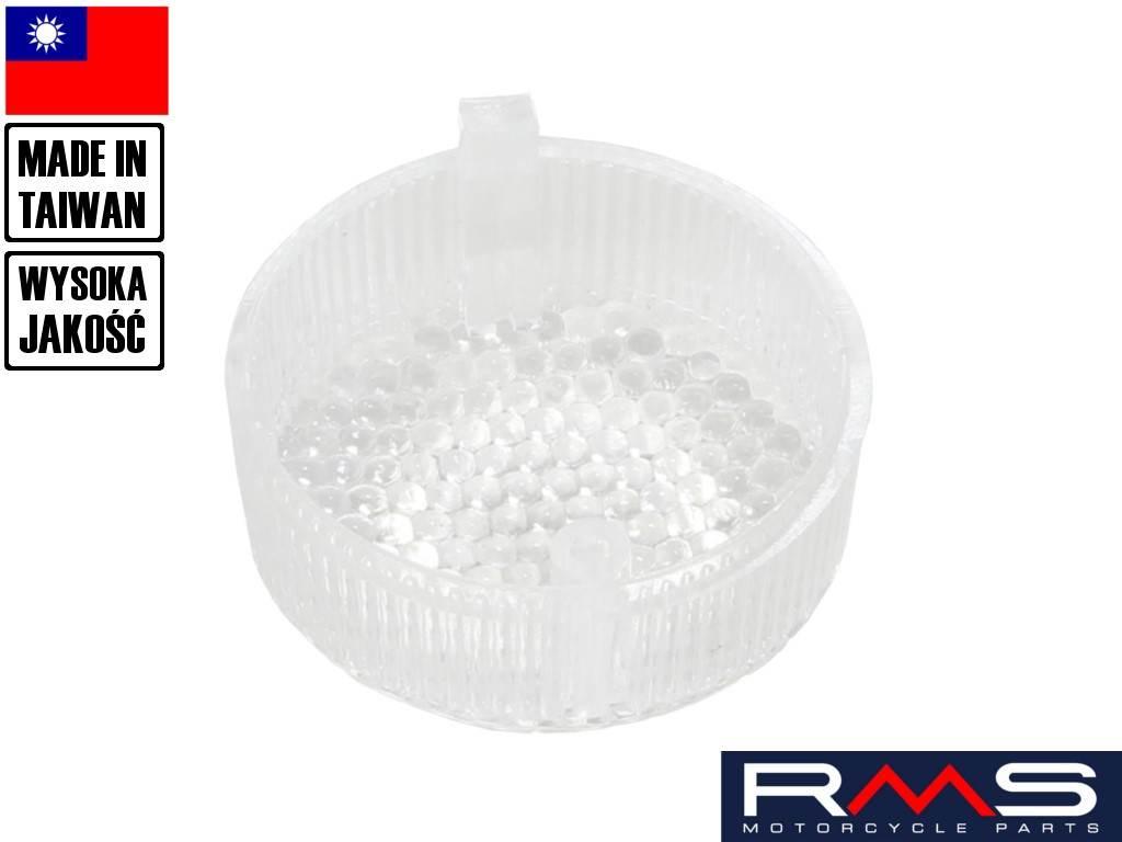 Klosz kierunku malaguti f12 okrągły biały taiwan - zdjęcie 2