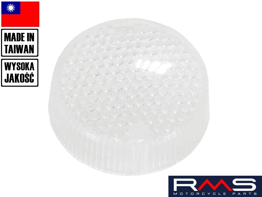 Klosz kierunku malaguti f12 okrągły biały taiwan - zdjęcie 3