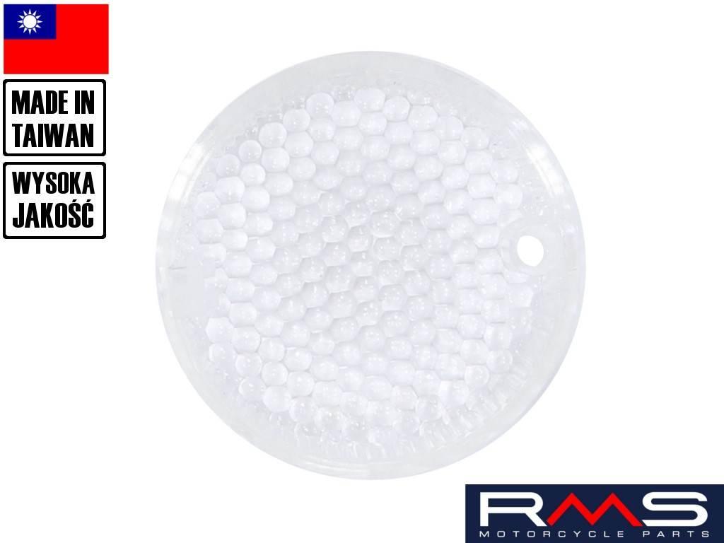 Klosz kierunku malaguti f12 okrągły biały taiwan - zdjęcie 4