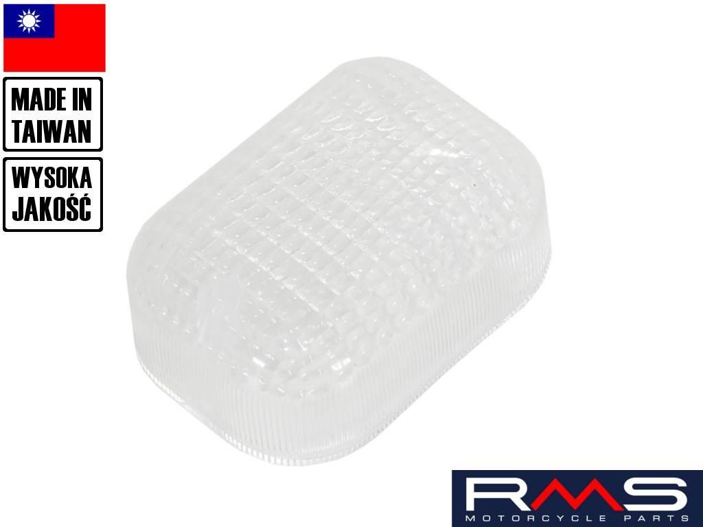 Klosz kierunku malaguti f12 kwadrat biały taiwan